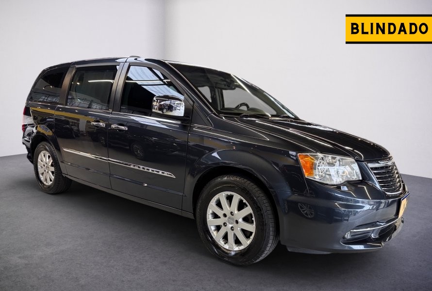 CHRYSLER TOWN & COUNTRY 3.6 LIMITED V6 24V GASOLINA 4P AUTOMÁTICO 2013/2013
